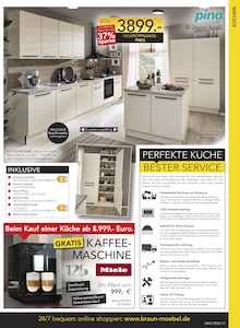 Küche im aktuellen BRAUN Möbel-Center Prospekt (Freiburg (Breisgau)) Küche im BRAUN Möbel-Center Prospekt "NEUERÖFFNUNG" mit 20 Seiten (Freiburg (Breisgau))