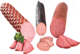 Aufschnitt im V-Markt Prospekt Niederbayerischer Salami-Aufschnitt im aktuellen V-Markt Prospekt für 1,99 €