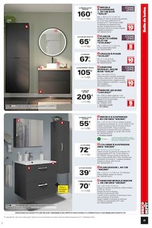 Promotion WC dans le prospectus Brico Dépôt, valable du 04/07/2025 au 17/07/2025 Promo WC dans le catalogue Brico Dépôt du moment à la page 21