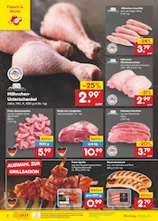 Schnitzel im Netto Marken-Discount Prospekt in Freiburg Aktueller Netto Marken-Discount Prospekt mit Schnitzel, "Aktuelle Angebote", Seite 10