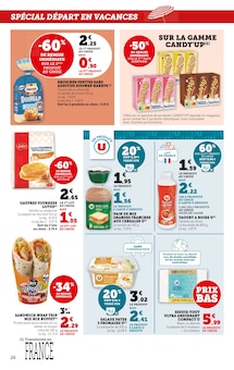 Promo Carotte dans le catalogue Super U du moment à la page 26