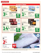 Alimentation en promo dans le catalogue Auchan Hypermarché à la page 6