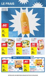 Promos Congélateur dans le catalogue "LE MOIS DES SUPPORTERS" de Carrefour Congélateur en promo dans le catalogue Carrefour à la page 36