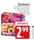 Mini-Berliner im EDEKA Prospekt Mini-Berliner von GUT&GÜNSTIG im aktuellen EDEKA Prospekt für 2,99 €