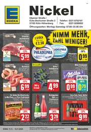 EDEKA Prospekt für Köln: "Aktuelle Angebote", 24 Seiten, 11.11.2024 - 16.11.2024