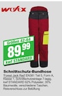 Schnittschutz-Bundhose im Angebot bei EGGER Fachmarkt in Landshut Schnittschutz-Bundhose Angebote von Watex bei EGGER Fachmarkt Landshut für 89,99 €