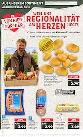 Schinken im Kaufland Prospekt in Bremen Aktueller Kaufland Prospekt mit Schinken, "RICHTIG FRISCH", Seite 24