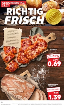 Hähnchenbrust Angebot im Kaufland Prospekt, gültig von 23.07.2026 bis 29.07.2026 Hähnchenbrust Angebot im aktuellen Kaufland Prospekt auf Seite 30