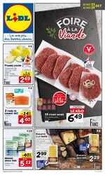 Catalogue Lidl "Foire à la viande", 1 pages, à Saint-Laurent-du-Var, 23/10/2019 - 29/10/2019 Prospectus Lidl "Foire à la viande", 1 pages, à Saint-Laurent-du-Var, 23/10/2019 - 29/10/2019
