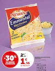 U Express Reims - Promo Emmental Râpé Fondant Promo Emmental Râpé Fondant à 1,56 € dans le catalogue U Express à Reims