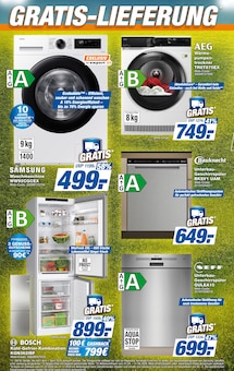 Waschmaschine im expert Prospekt "Top Angebote" mit 8 Seiten (Lörrach)