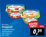 Konsum - Obstgarten Angebot im Prospekt Obstgarten bei Konsum im Prospekt "" für 0,39 €