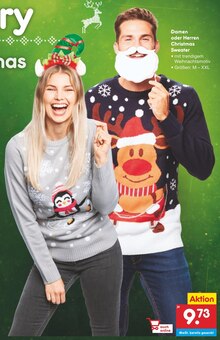 Damen oder Herren Christmas Sweater