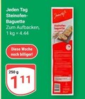Steinofen-Baguette im Angebot bei GLOBUS in Ludwigshafen Steinofen-Baguette Angebote von Jeden Tag bei GLOBUS Ludwigshafen für 1,11 €