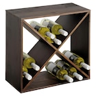 Kesper Weinregal stapelbar im POCO Prospekt Kesper Weinregal stapelbar von im aktuellen POCO Prospekt für 22,99 €