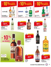 Whisky Angebote im Prospekt "Des PROMOS plein les OEUFS" von Cora auf Seite 13
