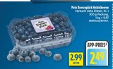 diska - Mein Beerenglück Heidelbeeren Angebot im Prospekt Mein Beerenglück Heidelbeeren bei diska im Prospekt "" für 2,49 €