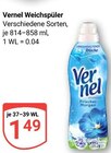 Weichspüler Frischer Morgen Angebote von Vernel bei GLOBUS Jena für 1,49 €