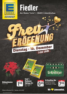 Aktueller E center Neukirchen (Pleiße) Prospekt E center Prospekt Neukirchen (Pleiße) "Wir lieben Lebensmittel!" mit 32 Seiten