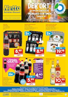 Havana Club im aktuellen Netto Marken-Discount Prospekt (Dresden) Havana Club im Netto Marken-Discount Prospekt "DER ORT, AN DEM DU IMMER AUSGEZEICHNETE PREISE FINDEST." mit 2 Seiten (Dresden)