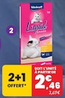 Promo LIQUID SNACK TAURIN 6X15G à 2,46 € dans le catalogue Animalis à Bois-d'Arcy