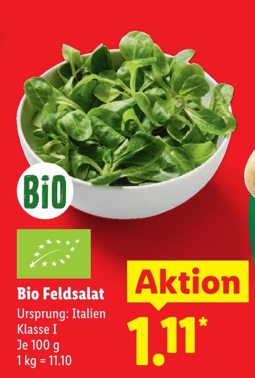 Bio Feldsalat
