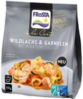 à la Carte Wildlachs & Garnelen im Angebot bei REWE in Buxtehude à la Carte Wildlachs & Garnelen Angebote von Frosta bei REWE Buxtehude für 4,49 €