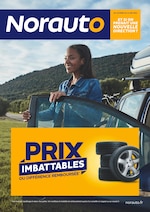 Catalogue Norauto à Aulnay-sous-Bois, avec 1 pages Prospectus Norauto à Aulnay-sous-Bois, "Et si on prenait une nouvelle direction ?", 1 pages, 10/03/2021 - 11/05/2021