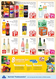 Coca Cola im Marktkauf Prospekt "Top Angebote" mit 32 Seiten (Wismar)