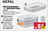 Kühlschrankdose im Angebot bei E center in Schwäbisch Gmünd Kühlschrankdose Angebote von Mepal bei E center Schwäbisch Gmünd für 5,99 €
