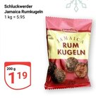 Jamaica Rumkugeln im Angebot bei GLOBUS in Bochum Jamaica Rumkugeln Angebote von Schluckwerder bei GLOBUS Bochum für 1,19 €