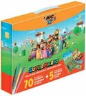 VALISE DE COLORIAGE 70 PIÈCES SUPER MARIO - BIC KIDS en promo chez Intermarché VALISE DE COLORIAGE 70 PIÈCES SUPER MARIO - BIC KIDS dans le catalogue Intermarché