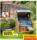 XL-Strandkorb Angebote von deVries bei wohnstore Westermann Gütersloh für 1.699,00 €