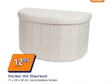 Hocker mit Stauraum von  im aktuellen Action Prospekt für 12,95 €