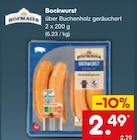 Bockwurst im Angebot bei Netto Marken-Discount in Hemer Bockwurst Angebote bei Netto Marken-Discount Hemer für 2,49 €