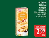 Aktuelle Marzipan Angebote bei Marktkauf in Erlangen Aktuelles Lübecker Marzipan Rohmasse Angebot bei Marktkauf in Erlangen ab 2,99 €