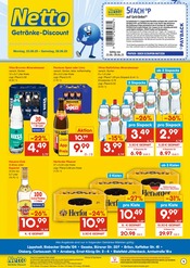 Bier im Netto Marken-Discount Prospekt in Olsberg Aktueller Netto Marken-Discount Prospekt mit Bier, "DER ORT, AN DEM DU IMMER AUSGEZEICHNETE PREISE FINDEST.", Seite 1
