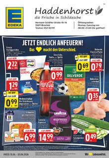 Aktueller EDEKA Prospekt "Aktuelle Angebote" für Bielefeld Aktueller EDEKA Prospekt für Bielefeld mit Seiten