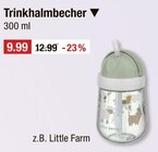 Becher im V-Markt Prospekt Trinkhalmbecher von Little Farm im aktuellen V-Markt Prospekt für 9,99 €