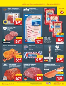 Rollbraten im Netto Marken-Discount Prospekt "Aktuelle Angebote" mit 63 Seiten (Freiburg (Breisgau))