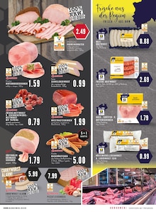 Wurst im E center Prospekt "Aktuelle Angebote" mit 8 Seiten (Essen)