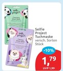 Tuchmaske im budni Prospekt Tuchmaske von Selfie Project im aktuellen budni Prospekt für 1,79 €