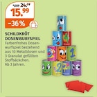 DOSENWURFSPIEL von SCHILDKRÖT im aktuellen Müller Prospekt für 15,99 €