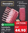 Aktuelles Lammlachs Angebot bei Kaufland in Hannover ab 44,90 €