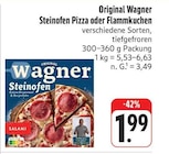 Aktuelles Steinofen Pizza Angebot bei nah und gut in Würzburg ab 1,99 €