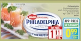 Frischkäsezubereitung von Philadelphia im aktuellen EDEKA Prospekt
