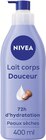 Lait corps Douceur 72H d'hydratation Peaux sèches - Nivea à 0,70 € dans le catalogue Intermarché Super