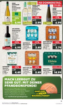 Bitburger im aktuellen Kaufland Prospekt (Neuwied) Bitburger im Kaufland Prospekt "Hier bin ich richtig" mit 56 Seiten (Neuwied)