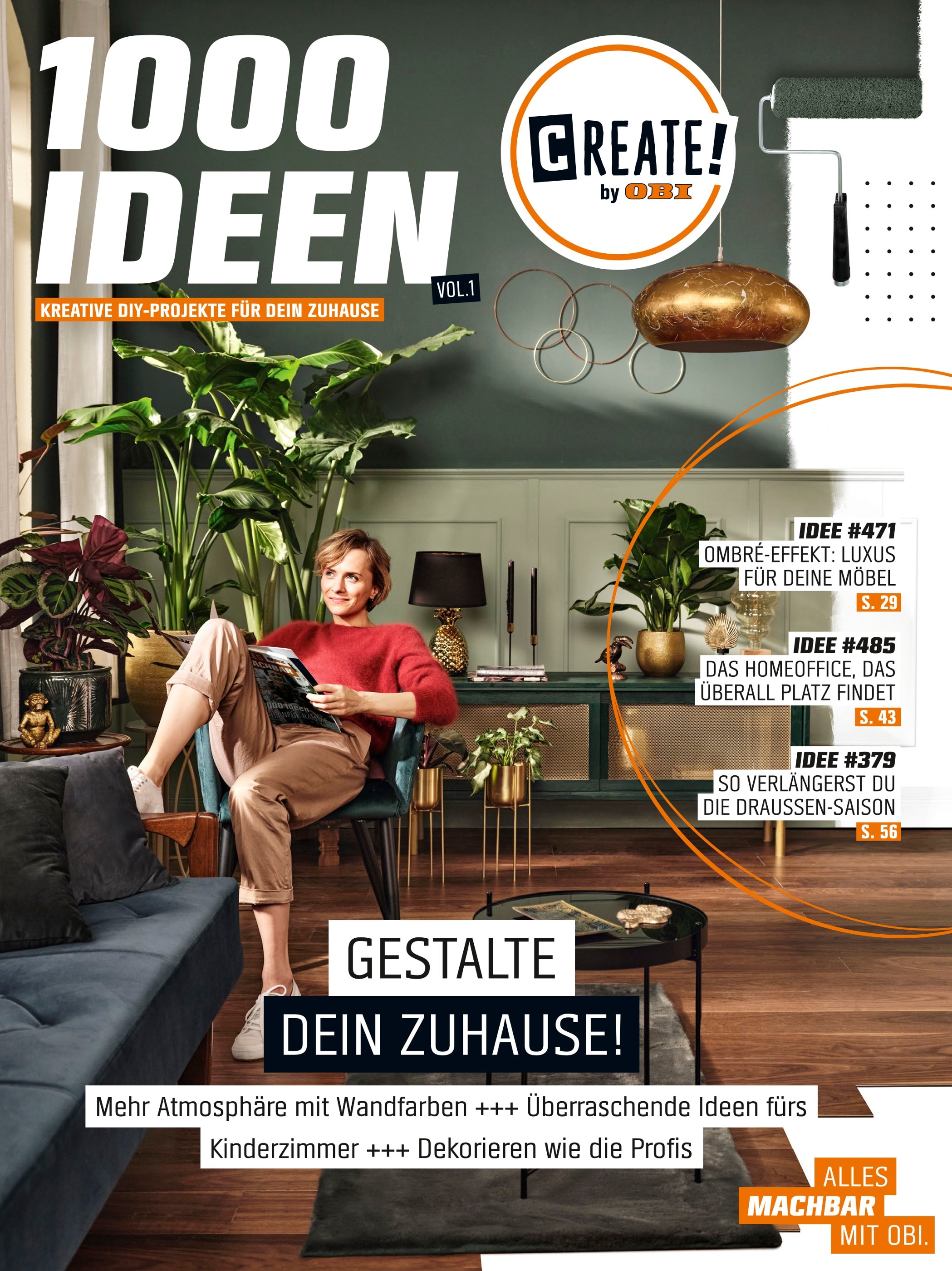 OBI Prospekt für Heidehof mit 60 Seiten OBI Prospekt für Heidehof: "1000 IDEEN", 60 Seiten, 01.10.2021 - 31.12.2021