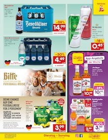 Radler im Netto Marken-Discount Prospekt "Aktuelle Angebote" mit 63 Seiten (Saarbrücken)